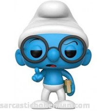 Funko Pop Animation Brainy Smurf Toy B0711SHC92